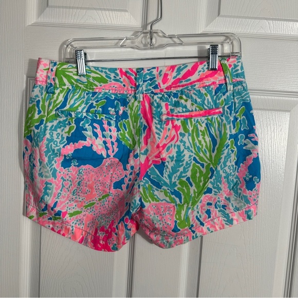 Lilly Pulitzer "Lets Cha Cha" The Callahan Short, sz 6, resort, summer - Picture 7 of 14